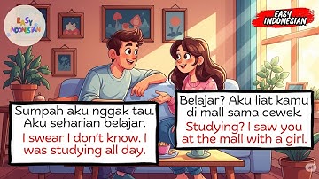 Learn Indonesian Dialogue | Practice Indonesian Through a Fun Family Conversation