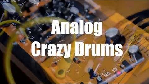 Synth Percussion using Treadstone Analogue Synth