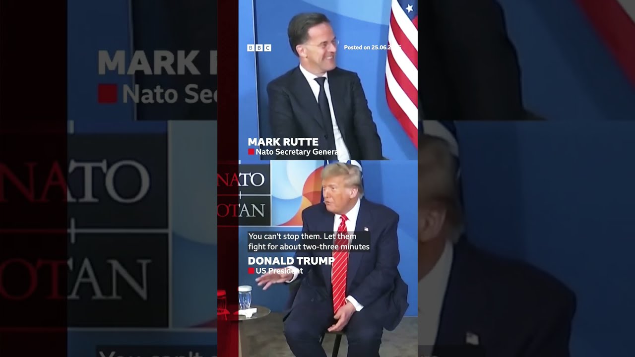 NATO CHIEF Refers To President Donald Trump As DADDY 