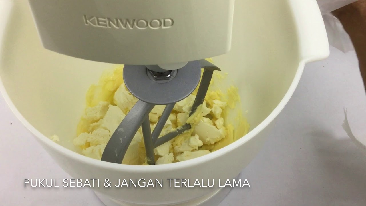 Resepi Topping Cream Cheese yang Mudah dan Tak Cair - YouTube