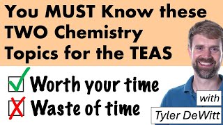 You MUST Know These TEAS Chemistry Topics!