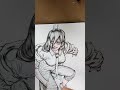 【チェンソーマン】血の悪魔！パワーを色ぬり！Drawing Power!!【Chainsawman】