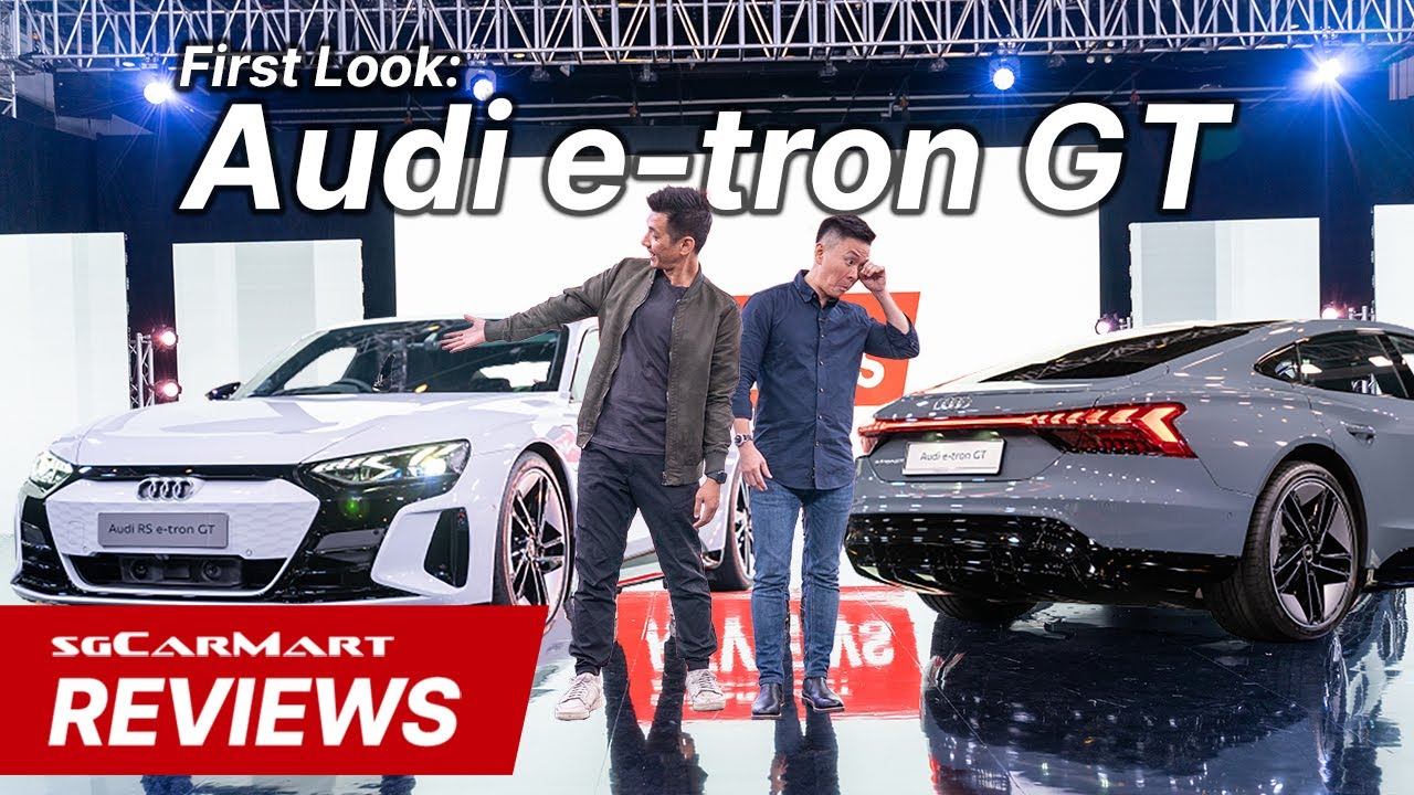 First Look: 2021 Audi e-tron GT | sgCarMart Reviews