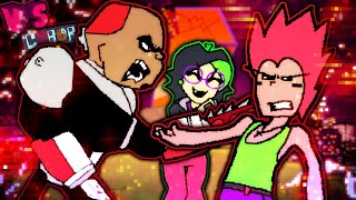 Root Access Fnf Vs Cyborg - Gfc V1.0 Mod