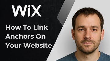 How to Link Anchors on Your Wix Website (2025 Step-by-Step Tutorial)