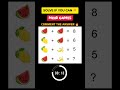 🧠 SOLVE IF YOU CAN!  MIND GAMES CHALLENGE  BY PRITHIVI RAJ 🔥1