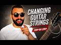 Changing Guitar Strings for Absolute Beginners