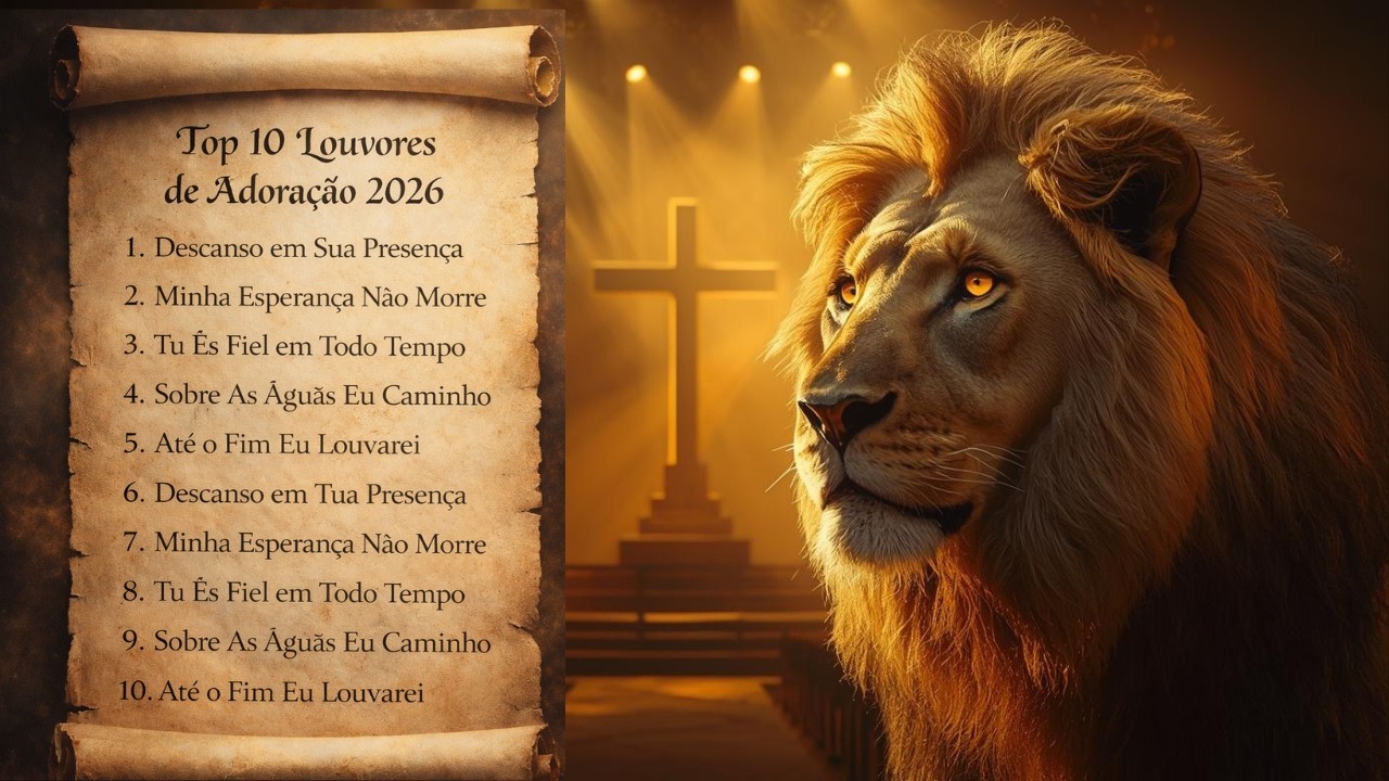 Top 10 louvores de adoracao