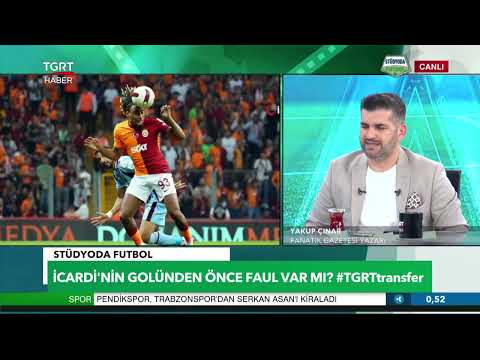 Galatasaray 2-0 Trabzonspor - Stüdyoda Futbol - 19 Ağustos 2023