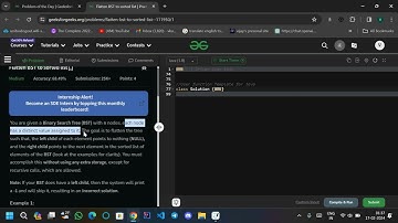 Flatten BST to sorted list in Java