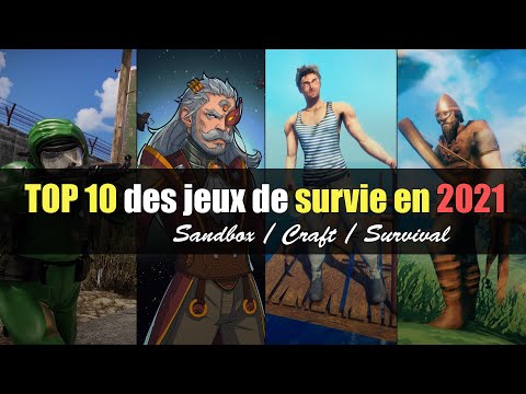 TOP 10 DES JEUX DE SURVIE 2021