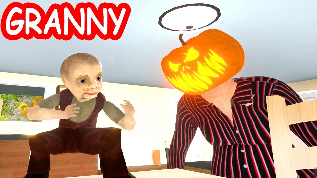 Büyükanne vs Kötü Kukla 👵 Granny Simulator