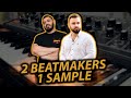 2 BEATMAKERS 1 SAMPLE | SAMPLING ON MPC LIVE 2 & MPC ONE | HOW TO SAMPLE CHOP TUTORIAL BOOM BAP, 0+