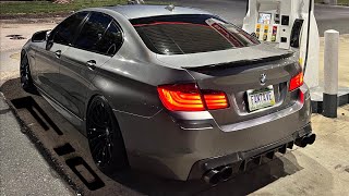 POV CHICKEN AND WAFFLES RUN IN MY STAGE 2+ BMW F10 535i