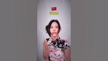 How Different Countries SLAP 👋 @davidmatthew_ #shortsfeed