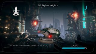 Matterfall: Skyline Heights 1-1 (Gameplay)