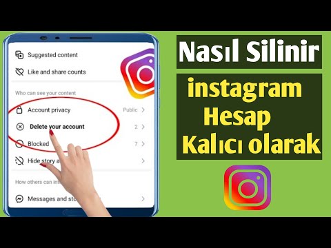 Instagram Hesabı Kalıcı Olarak Nasıl Silinir (2024) | Instagram Hesap Silme hqdefault