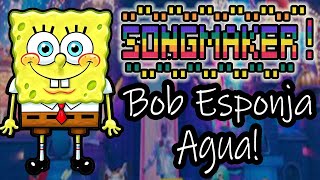 AGUA - Tainy J. Balvin - Bob Esponja 'sponge on the Run' - al rescate  en SONGMAKER MUSICLAB by Andrés Castel 100 views 2 years ago 20 minutes