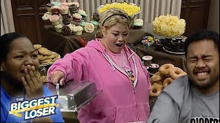 4,000 Calories for Ultimate Control - Temptation Challenge | The Biggest Loser