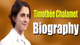 Timothée Chalamet Full Biography | Timothée Chalamet Lifestyle & More | THE STARS