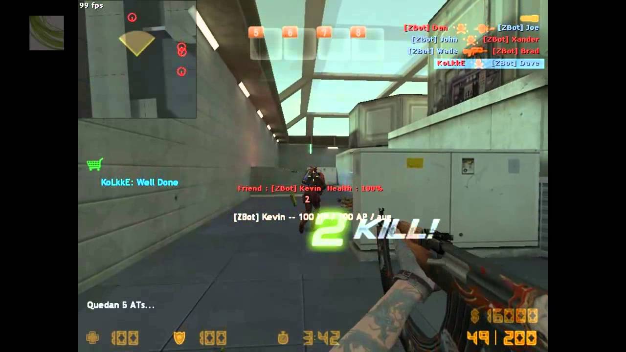 CS 1.6 MODs[CSO NST Beta] - YouTube