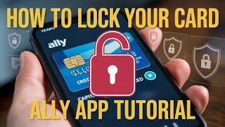 Famous How to Lock Card Ally App (Lock) Wealth