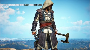 AC - VALHALLA HOW TO GET EDWARD KENWAY OUTFIT (EARLY) USING CHEAT ENGINE (ONLY FOR PC)