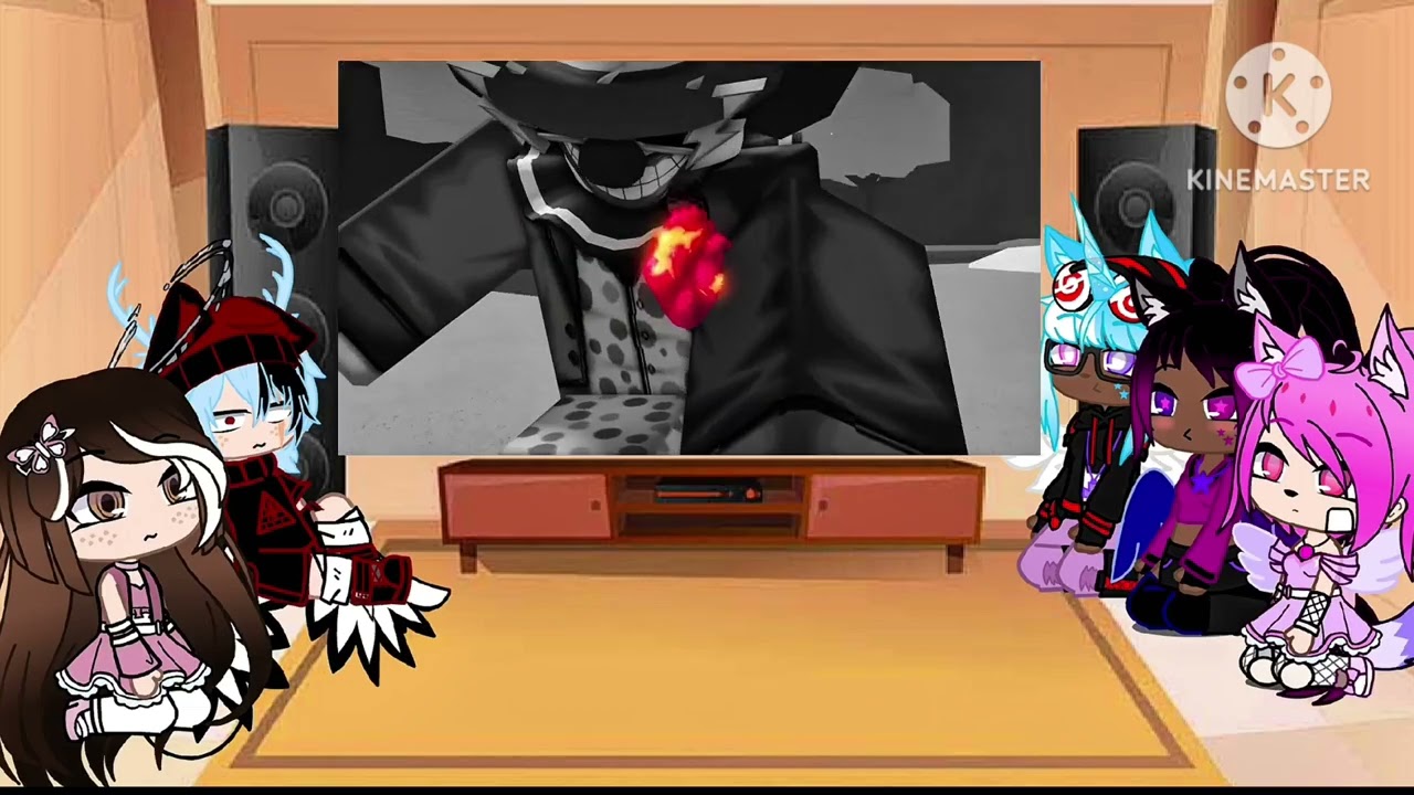 Gachatubers (my friends) reacts to The Strongest Battlegrounds trailer and TSB Unlimited Flex Works