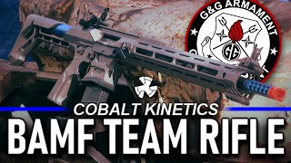 The $550 Competition Airsoft Gun - G&G Cobalt Kinetics BAMF Team Rifle Airsoft M4 Review screenshot 2