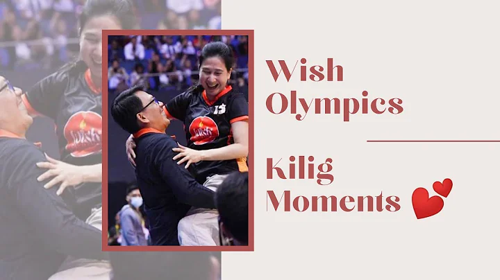 Wish Olympics | KDR & Ate Arlene | Kilig Moments