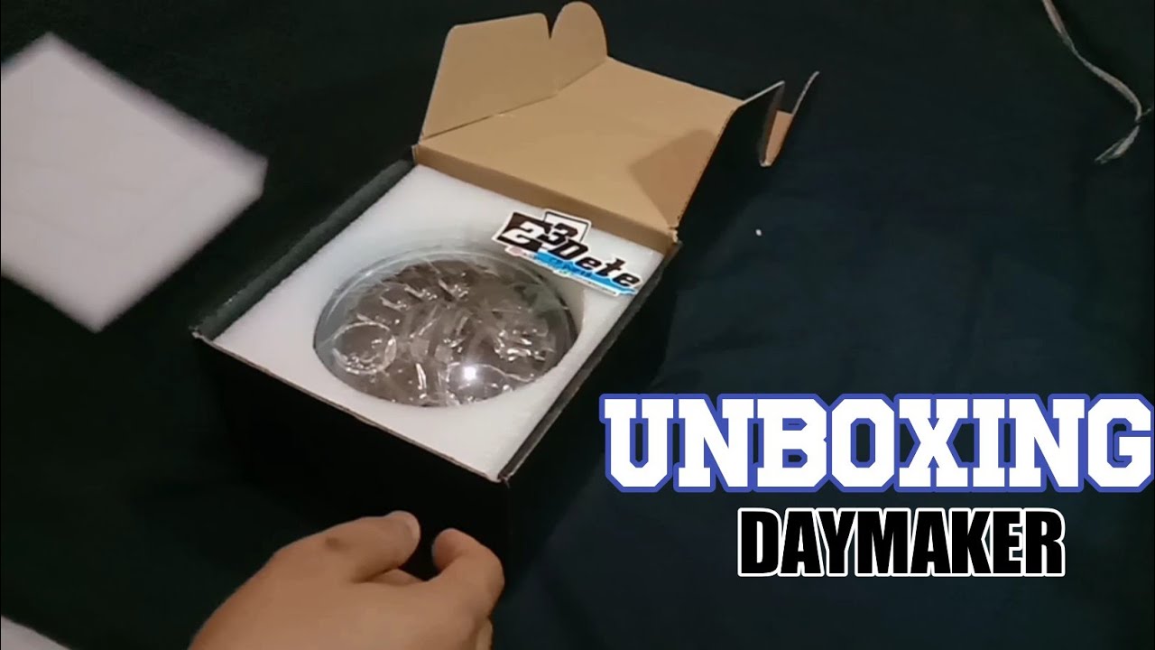 UNBOXING !!!! DAYMAKER 5.75 | lampu daymaker 16 LED