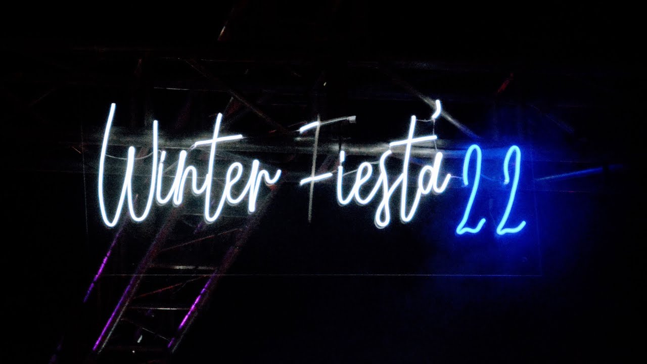 ❄️WINTER FIESTA 2022  II  NUST CEME❄️