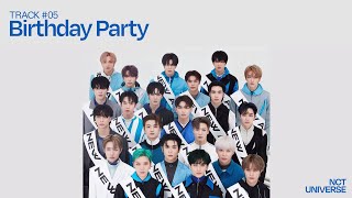 NCT U 'Birthday Party' | Universe - The 3rd Album