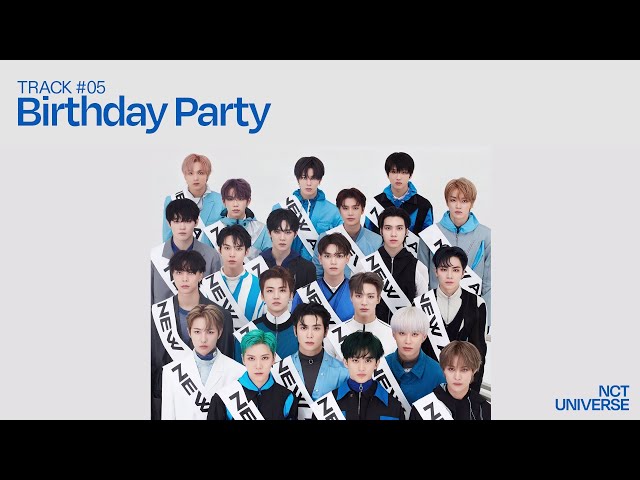 NCT U 'Birthday Party' (Official Audio) | Universe - The 3rd Album class=