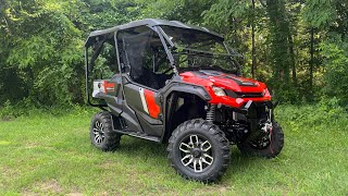 2023 Honda Pioneer 1000-5 TRAIL EDITION REVIEW | i-4WD??