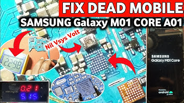 SAMSUNG Galaxy M01 CORE DEAD SOLUTION | A01 DEAD FIX