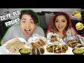 MUKBANG: TACOS DE ASADA, AL PASTOR, LENGUA (eating show) + ULTIMATE MEXICAN FOOD!!