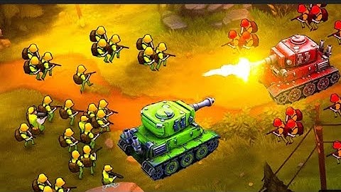 Guns up Mobile gameplay walkthrough (android,iOS)|meet the troops