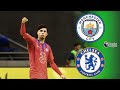 Manchester City vs Chelsea | Premier League 2020/2021 | Gameplay