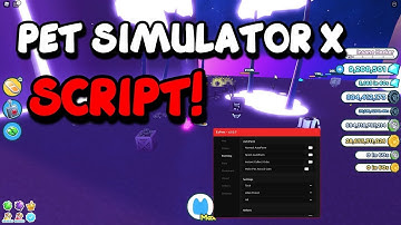 Pet Simulator X Script (Dupe Coins, Auto Farm) | Roblox Pet Sim X Hack