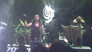 Moonspell  Medusalem  70000 Tons of Metal 2016