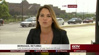 Bergdahl returns to U.S. soil