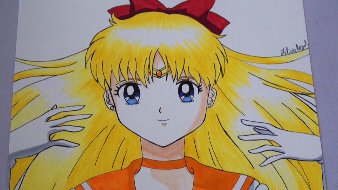Sailor Venus Drawing