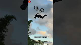An exciting bicycle stunt competition.🚲#MTB#Extreme#stunt#Athlete#fyp