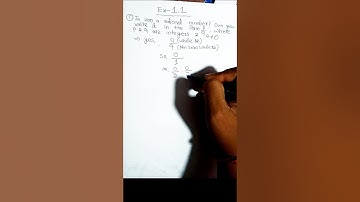 is 0 a rational no ? Can you write it in the form p/q, where p and q are integers and q≠0