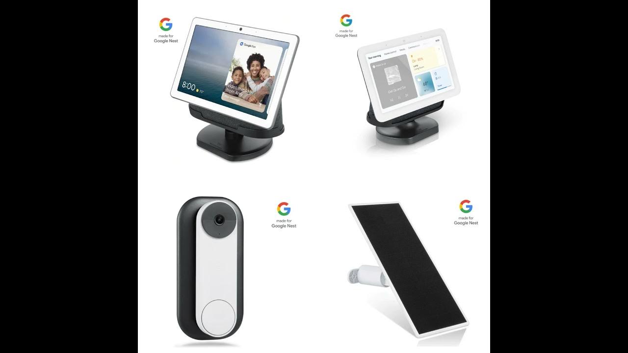 Hands On with Wasserstein's line of Google Nest Accessories YouTube