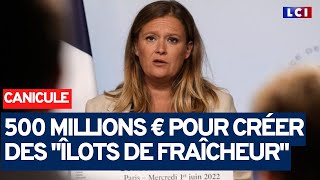 Chaleur : 500 millions d'euros promis aux villes pour créer des 