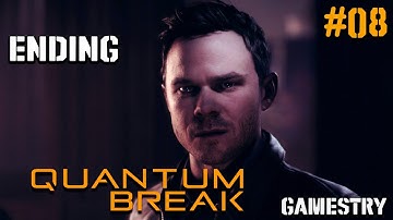 Quantum Break Walkthrough Gameplay Part 9(No Commentary)
