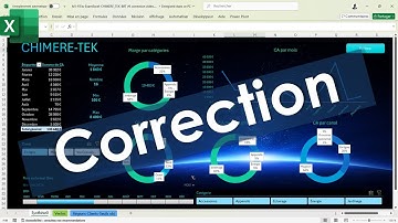 Excel Correction Examen Chimere-Tek (déc 2024)