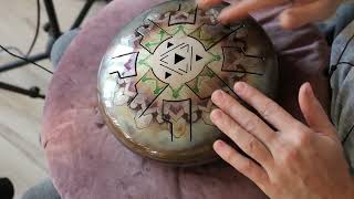 T drum △ tank drum ▽ stainless steel ø 22cm △ e hijaz